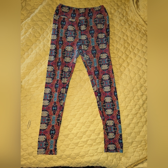 LuLaRoe OS leggings - Picture 2 of 6